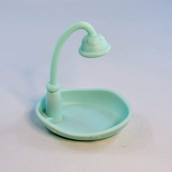 LPS Littlest Pet Shop Blue Bathtub Shower Accessory 2007 Toy Read - Picture 2 of 9